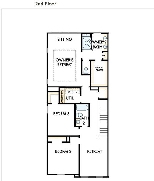 Second Floor Plan