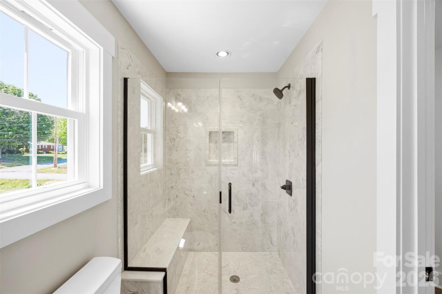 Marble Shower