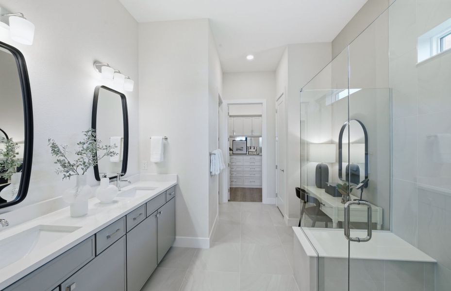 Representative furnished interior of a home built from the Mystique by Del Webb in Del Webb Explore North River Ranch, Parrish (Image 18).