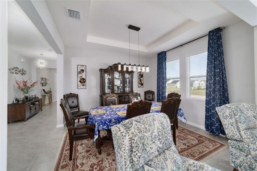 Furnished interior view inside a new home in Brookhaven, Ocala (Image 60).