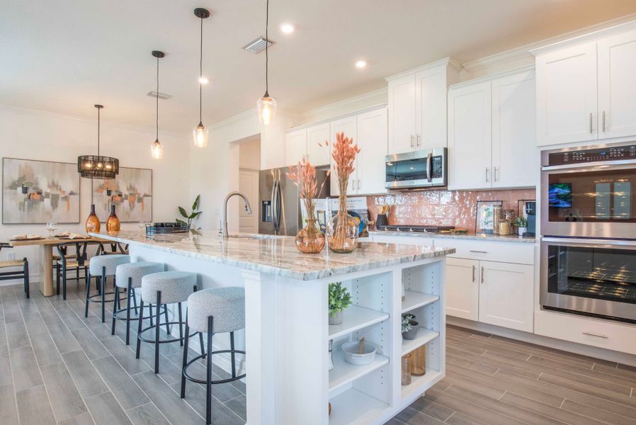 Representative furnished interior of a home built from the Sheffield by Maronda Homes in Palm Bay, Palm Bay (Image 26).