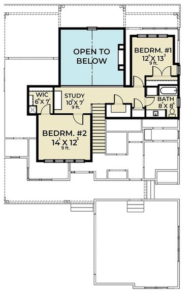 2D floor plan layout of this home in , Mill Spring, NC (Image 3). 2D floor plan layout of this home in , Mill Spring, NC (Image 3).
