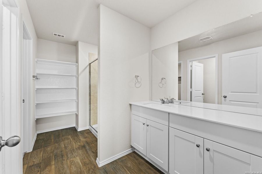 Furnished interior view inside a new home in Stonehill, San Antonio (Image 6).