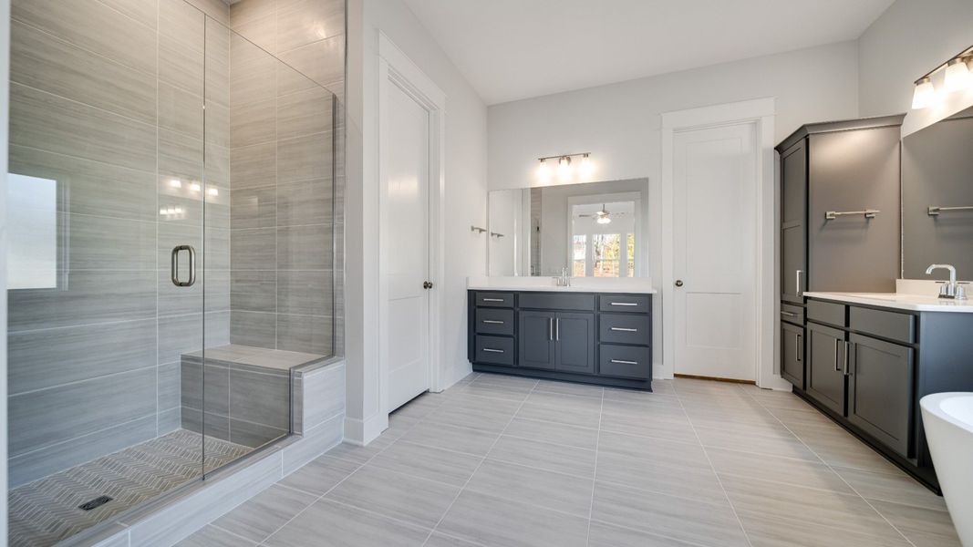 Furnished interior view inside a new home in Brush Creek, Fairview (Image 16).