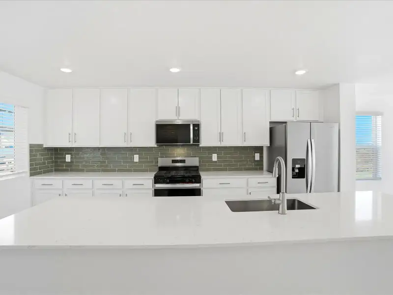Furnished interior view inside a new home in Three Hills, Morrison (Image 5).