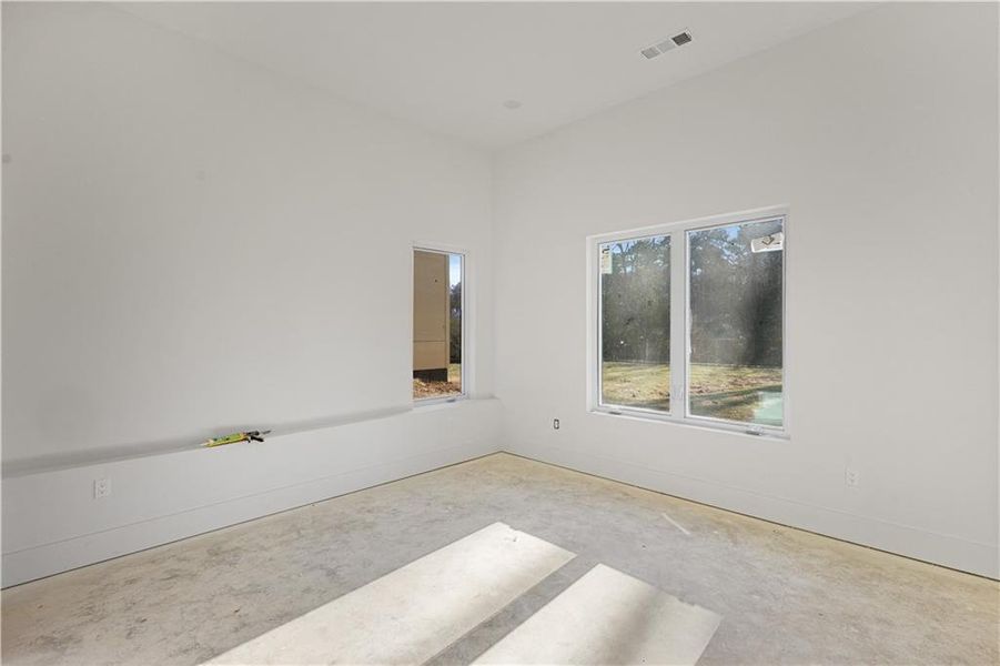 In-progress construction of a new home in , Duluth, GA (Image 25).