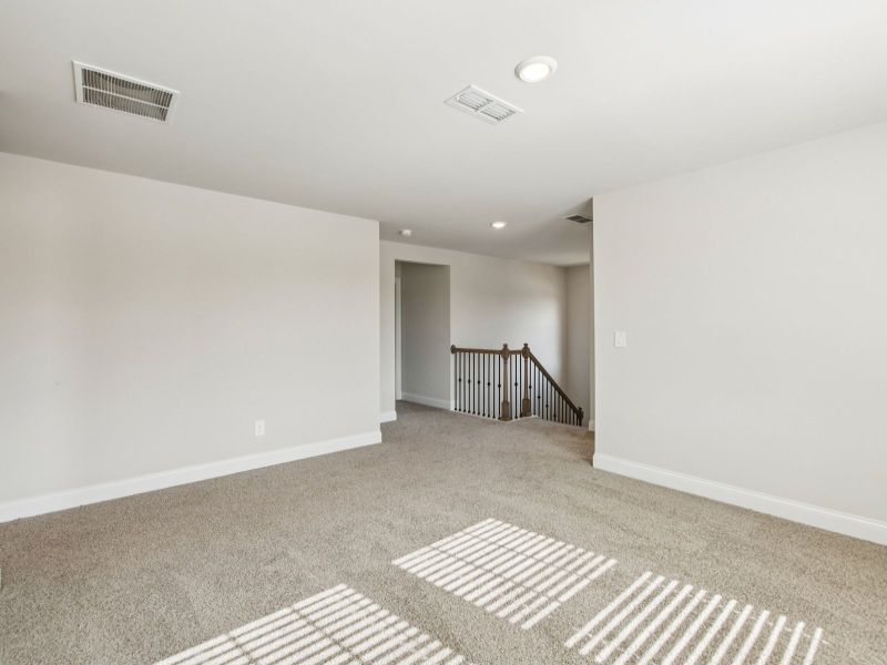 The Chatham floorplan with the Balanced White interior package.