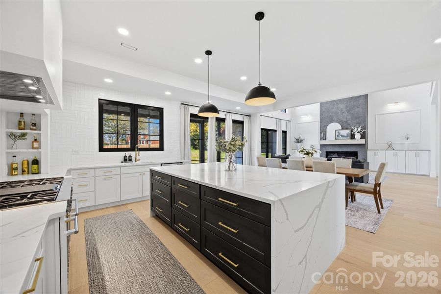 Furnished interior view inside a new home in , Monroe (Image 24).