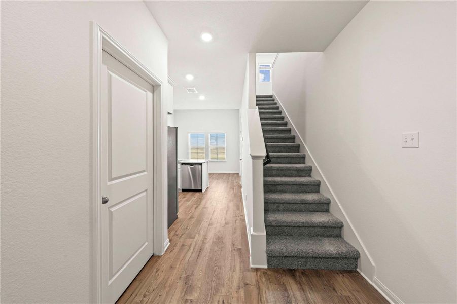 Spacious, unfurnished interior of a new home in Cypress Trails at Bauer Landing, Hockley (Image 7). Spacious, unfurnished interior of a new home in Cypress Trails at Bauer Landing, Hockley (Image 7).