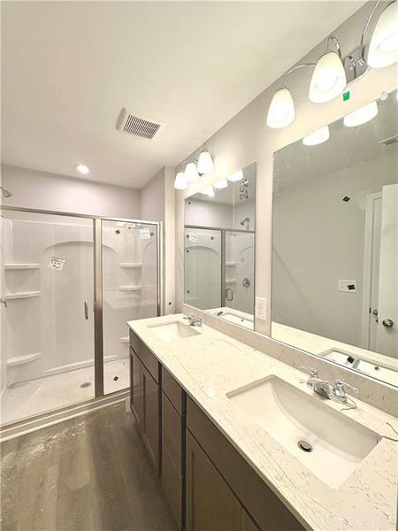 Furnished interior view inside a new home in Stegall Village, Cartersville (Image 34). Furnished interior view inside a new home in Stegall Village, Cartersville (Image 34).