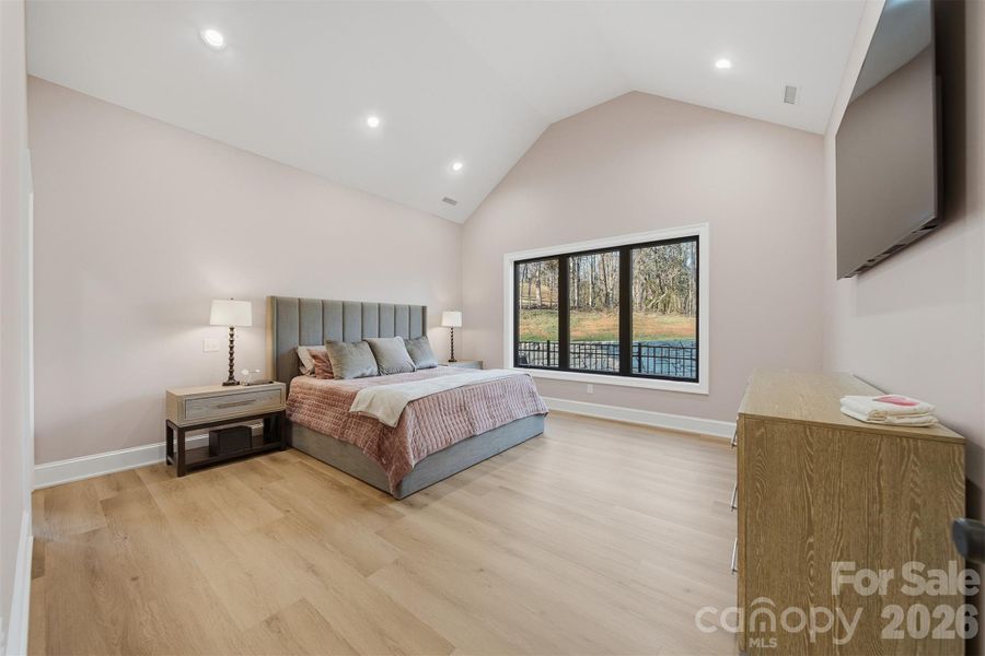 Furnished interior view inside a new home in , Hickory (Image 19).