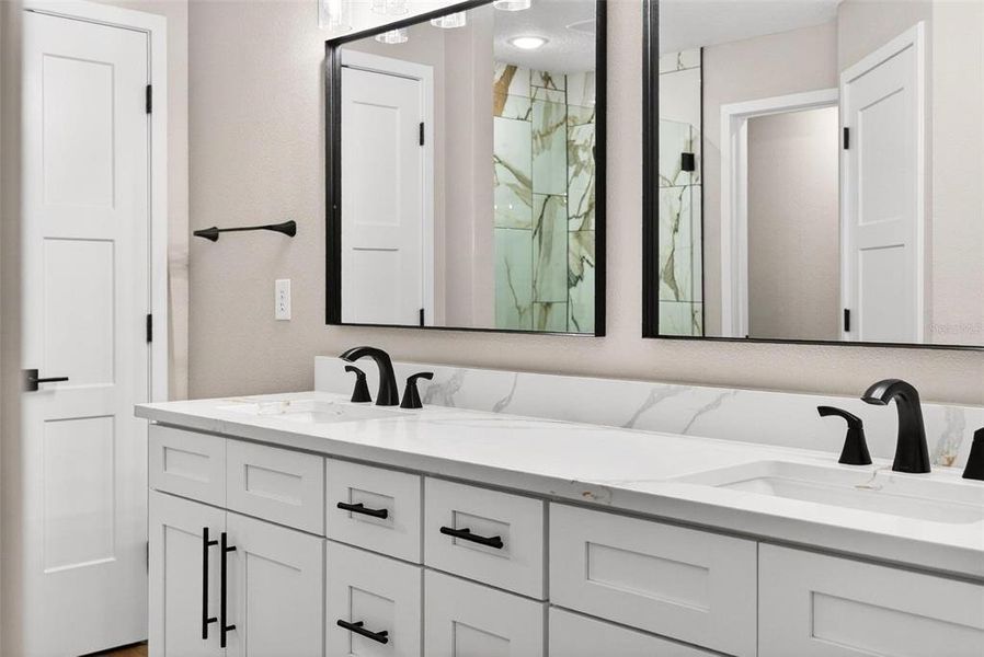 Furnished interior view inside a new home in , Umatilla (Image 16). Furnished interior view inside a new home in , Umatilla (Image 16).