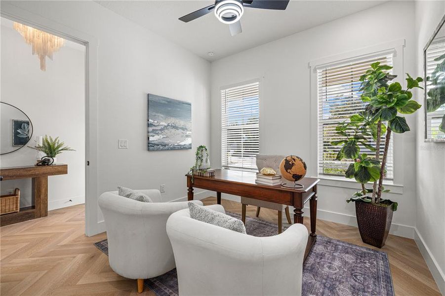 Furnished interior view inside a new home in , Gulfport (Image 10).