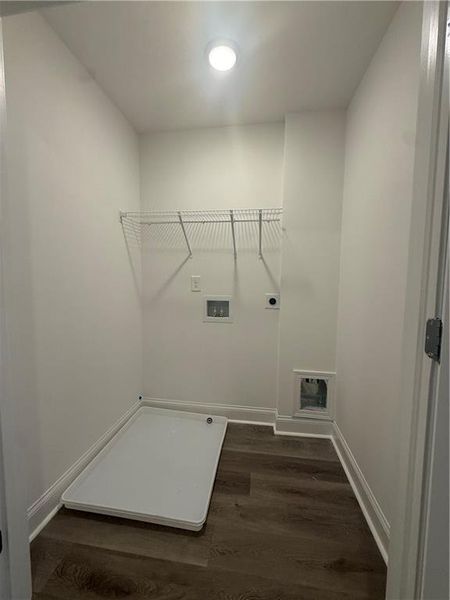 Spacious, unfurnished interior of a new home in Porter Reserve, Decatur (Image 12).