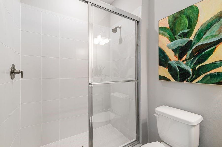 Furnished interior view inside a new home in The Waters at Center Lake Ranch, St. Cloud (Image 12).