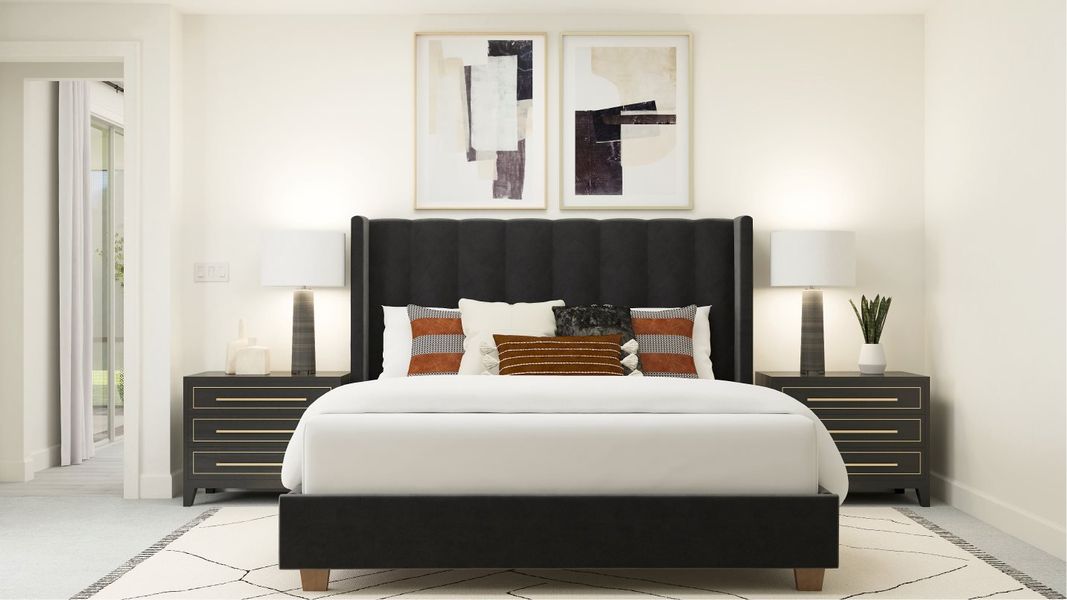 Charle plan owners suite