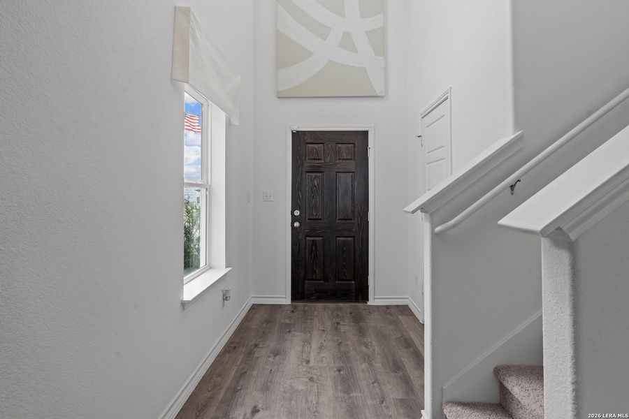 Spacious, unfurnished interior of a new home in Meadows at Clear Springs, New Braunfels (Image 21). Spacious, unfurnished interior of a new home in Meadows at Clear Springs, New Braunfels (Image 21).