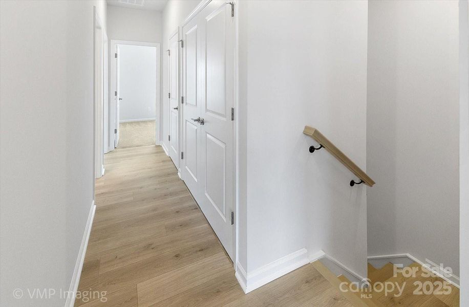 Upper level hallway Upper level hallway