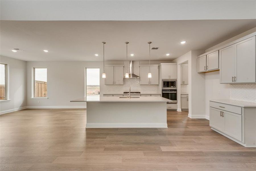 Furnished interior view inside a new home in Sutton Fields, Celina (Image 13).