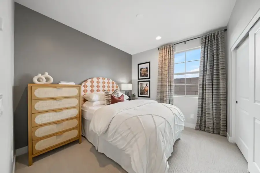Furnished interior view inside a new home in Parkside, Avondale (Image 17).