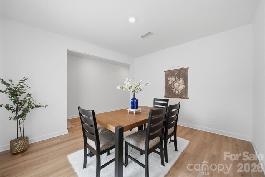 Furnished interior view inside a new home in Buffalo Ridge, Newton (Image 18).