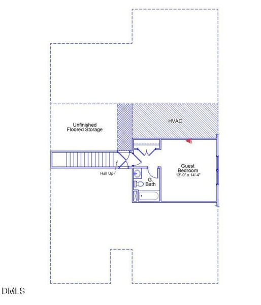 OVS370 Floor Plan Second Level OVS370 Floor Plan Second Level
