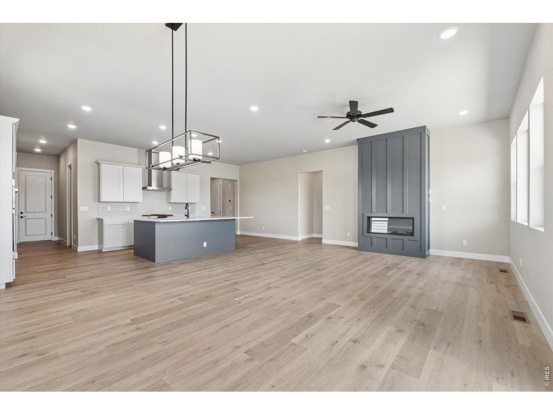 Spacious, unfurnished interior of a new home in Country Club Reserve – Fort Collins, Fort Collins (Image 17). Spacious, unfurnished interior of a new home in Country Club Reserve – Fort Collins, Fort Collins (Image 17).