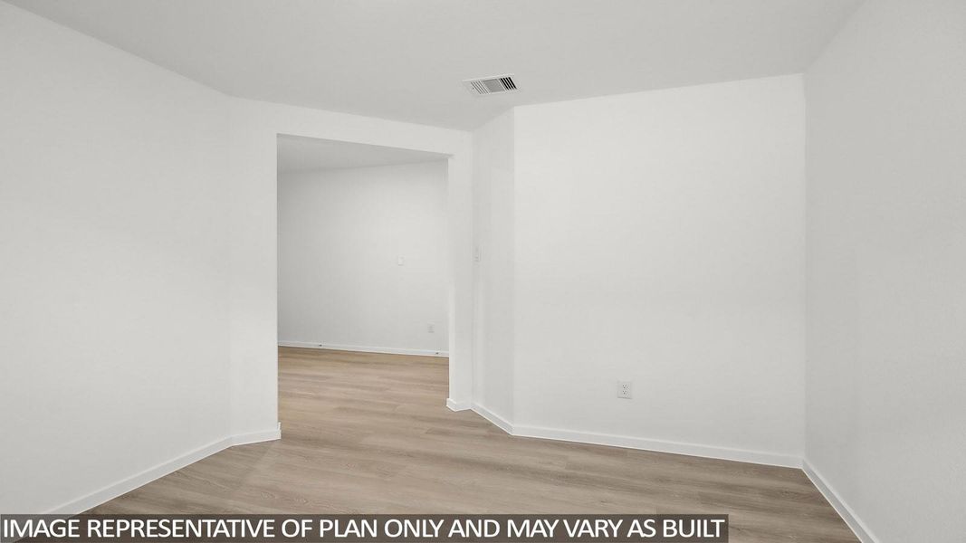 Spacious, unfurnished interior of a new home in Granger Pines, Conroe (Image 16).
