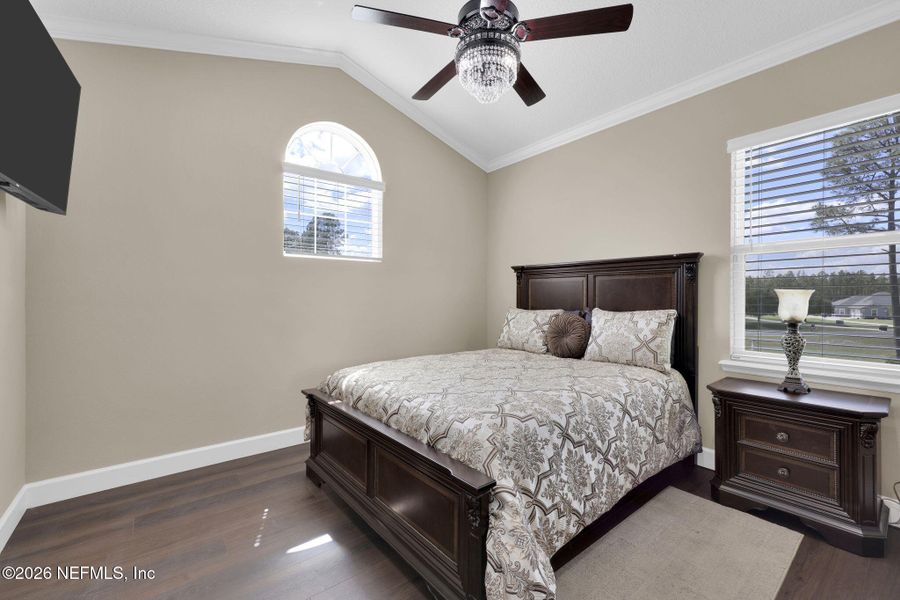 Furnished interior view inside a new home in , Jacksonville (Image 38).