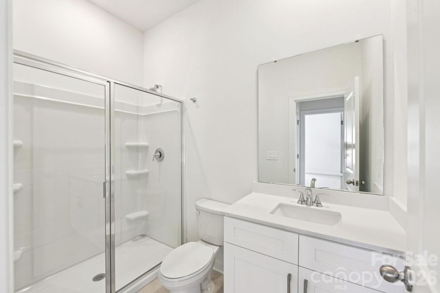 Furnished interior view inside a new home in Brighton Springs, York (Image 6).