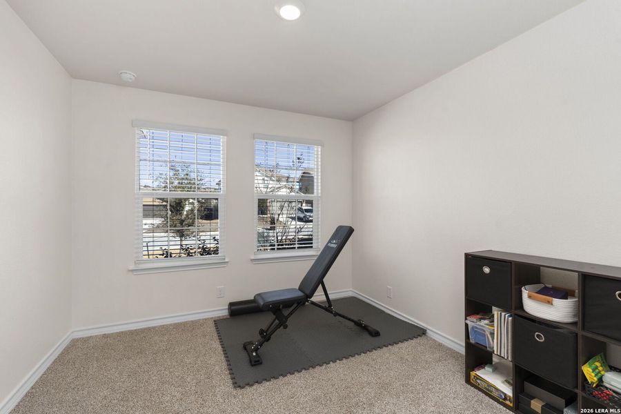 Furnished interior view inside a new home in The Canyons at Amhurst, San Antonio (Image 15).