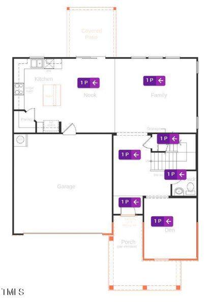 Flooring Diagram First Floor