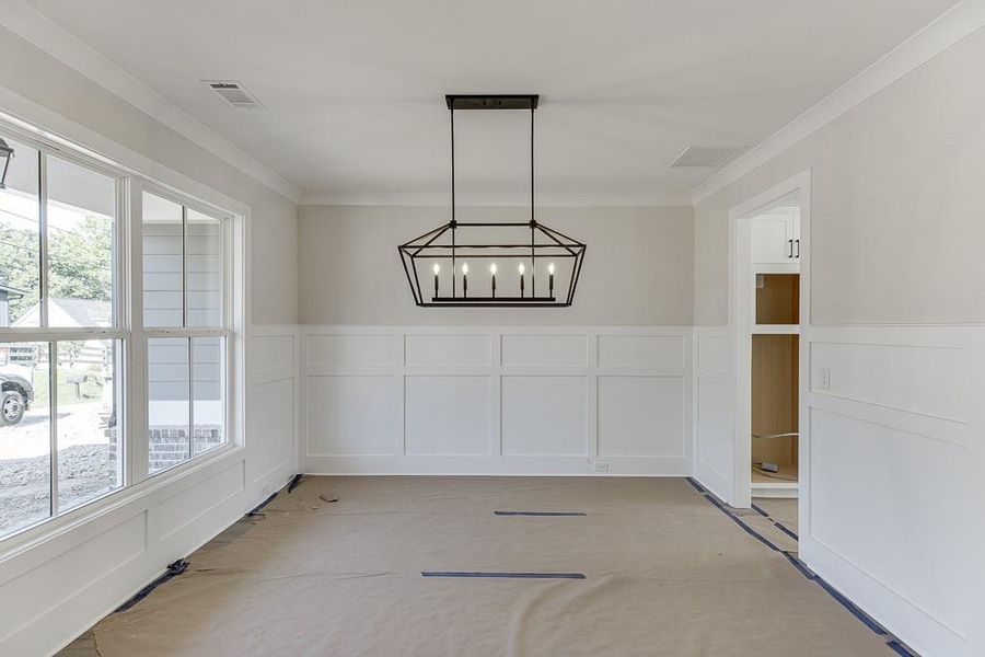 Spacious, unfurnished interior of a new home in , Buford (Image 15). Spacious, unfurnished interior of a new home in , Buford (Image 15).