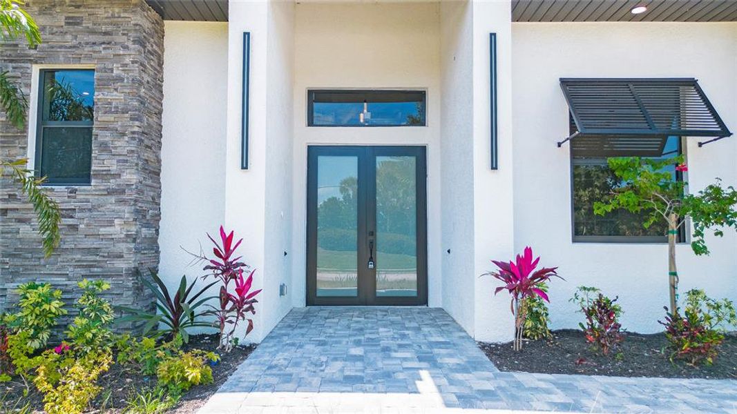 Exterior details and patio area of a home in , Estero (Image 38). Exterior details and patio area of a home in , Estero (Image 38).