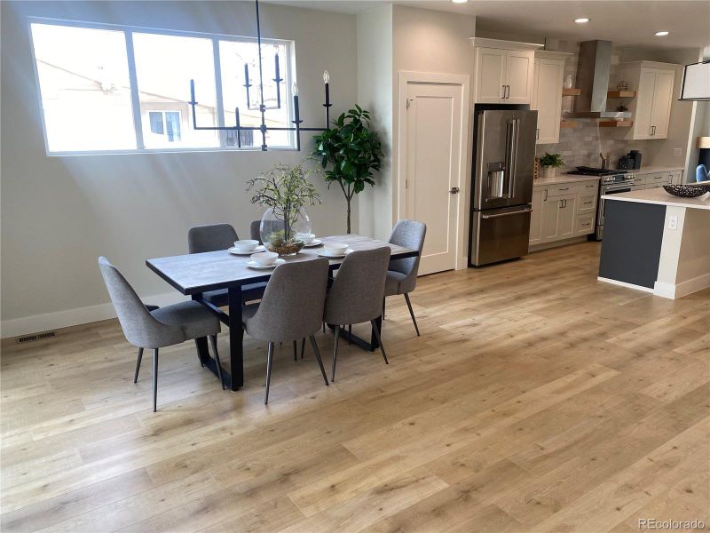 Furnished interior view inside a new home in , Englewood (Image 18).