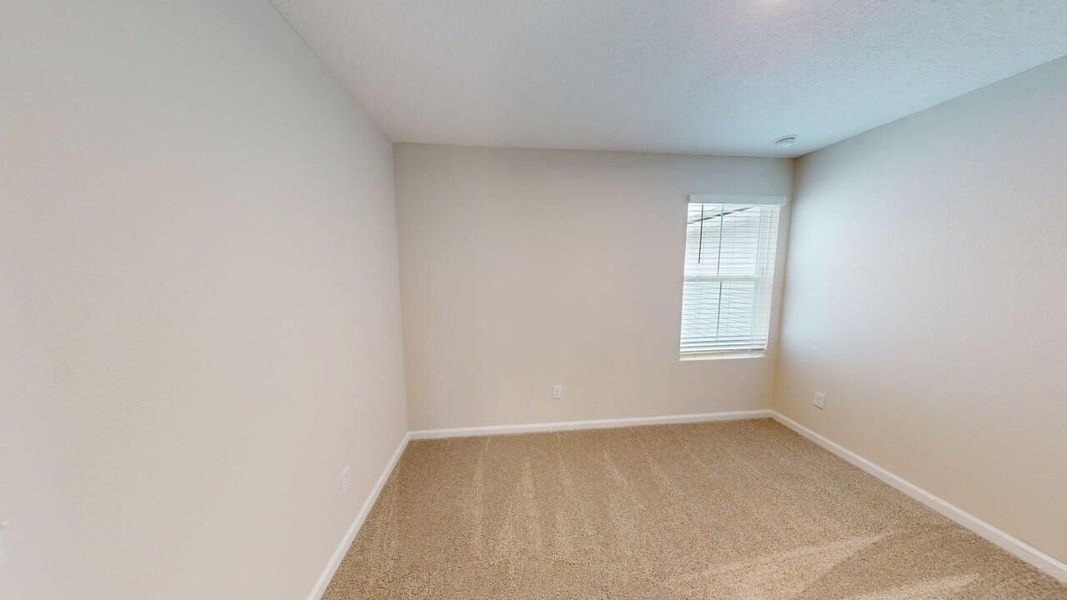 Representative unfurnished interior of a home built from the Luna by Mattamy Homes in Egret Creek, Jacksonville (Image 18). Representative unfurnished interior of a home built from the Luna by Mattamy Homes in Egret Creek, Jacksonville (Image 18).