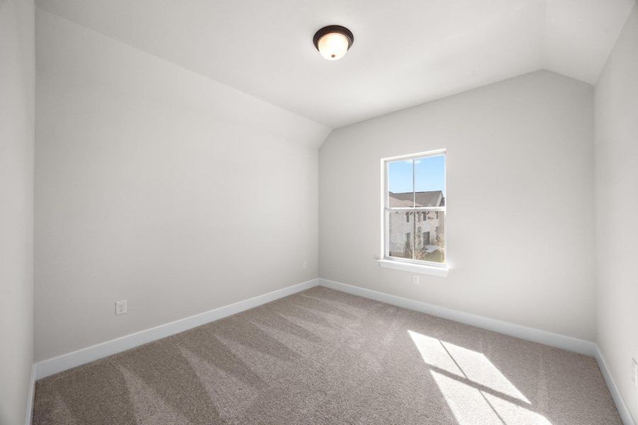 Spacious, unfurnished interior of a new home in Parmer Ranch, Georgetown (Image 26). Spacious, unfurnished interior of a new home in Parmer Ranch, Georgetown (Image 26).
