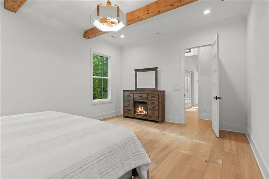 Furnished interior view inside a new home in , Ball Ground (Image 12).