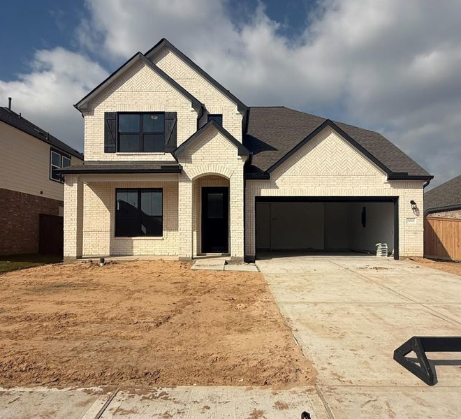 Construction progress