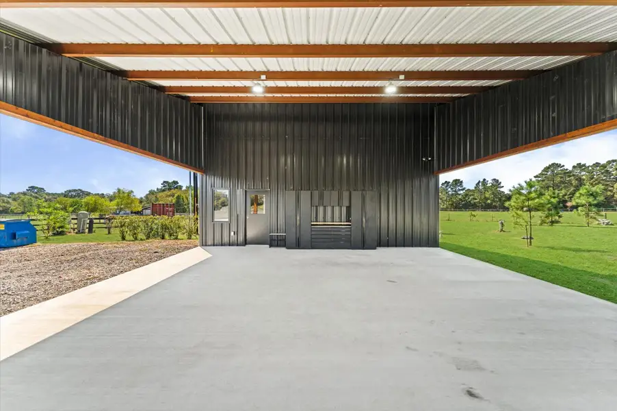 Exterior details and patio area of a home in , Montgomery (Image 1).