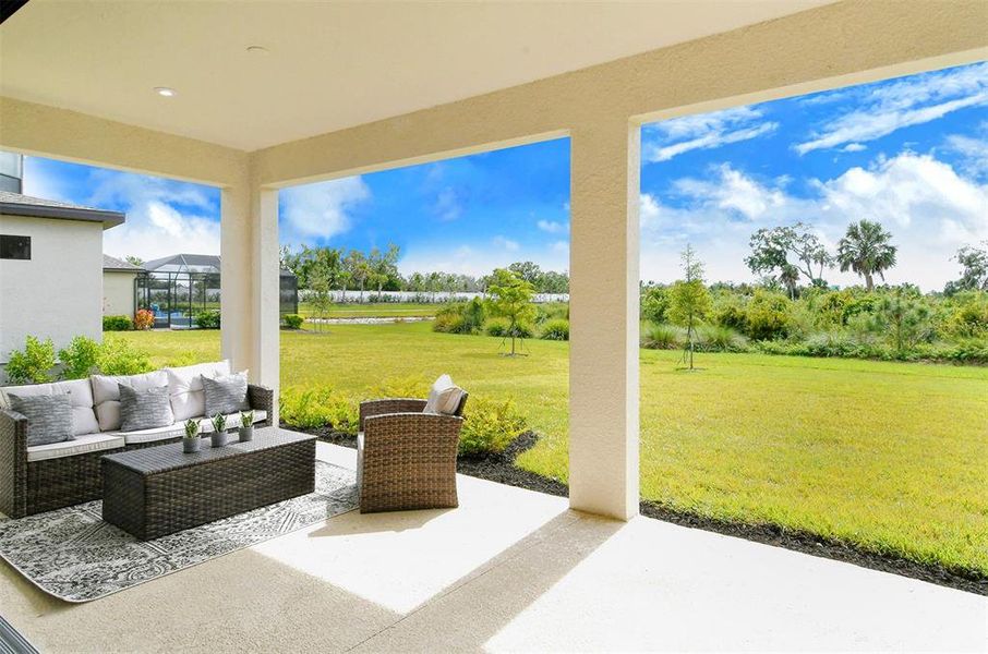 Furnished interior view inside a new home in , Nokomis (Image 13).
