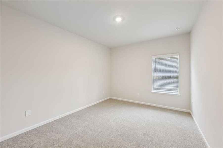 Spacious, unfurnished interior of a new home in Parkside at Grayson, Grayson (Image 20).