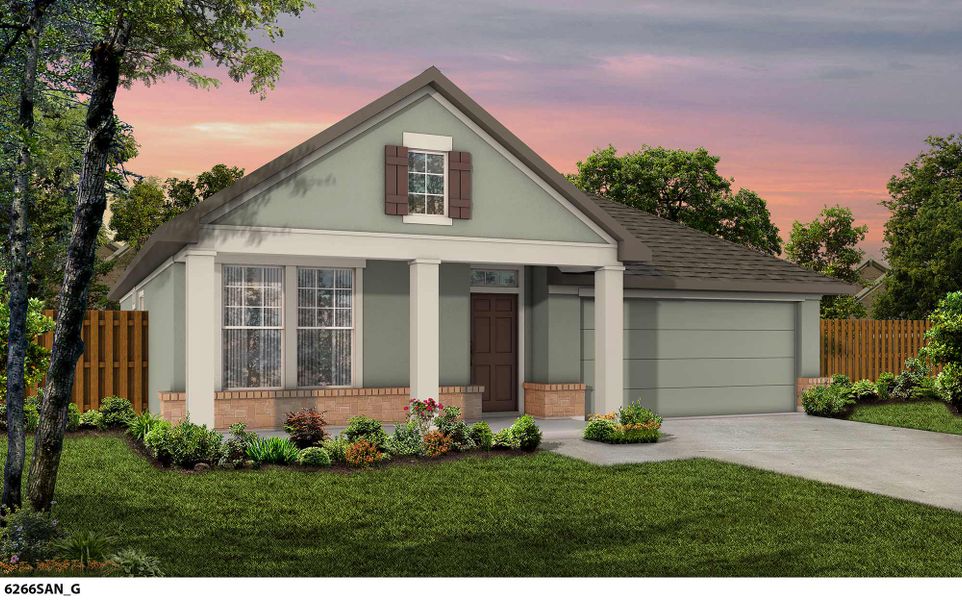 The Crestmont - G Exterior The Crestmont - G Exterior