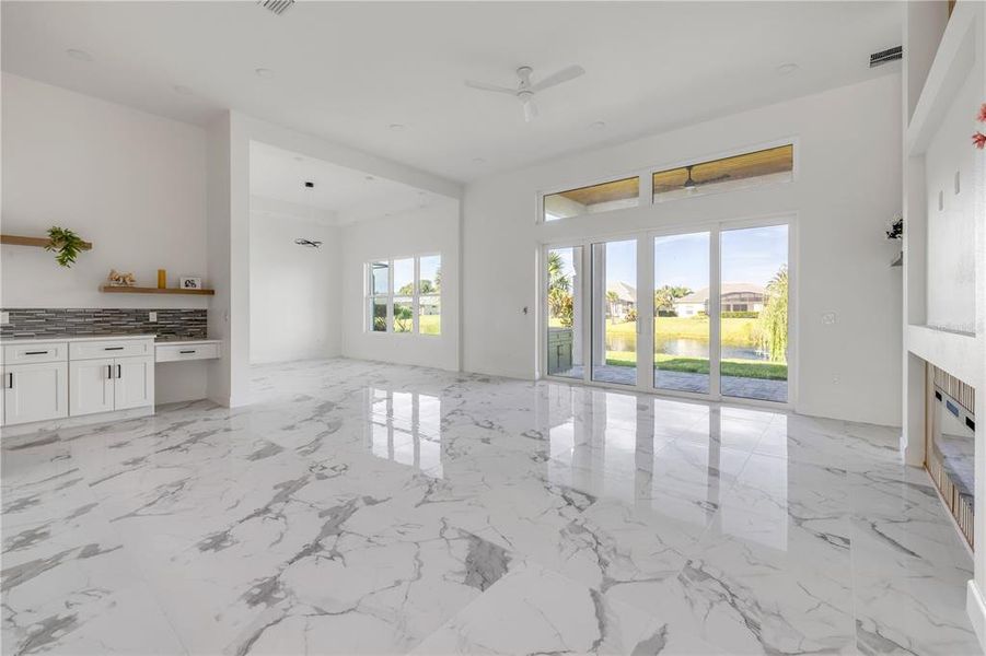 Spacious, unfurnished interior of a new home in , Palm Coast (Image 25).