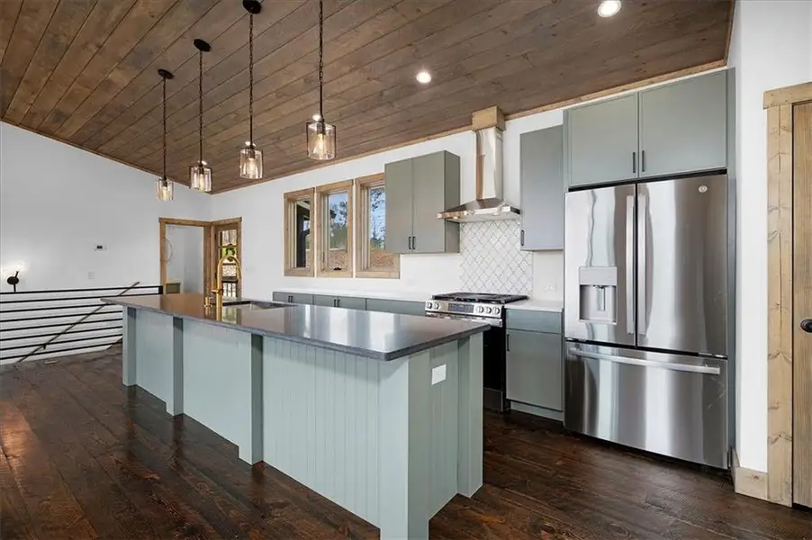 Furnished interior view inside a new home in , Ellijay (Image 8).