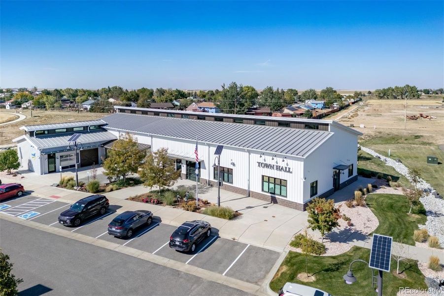 Front exterior of a new home in , Bennett, CO, highlighting curb appeal (Image 12). Front exterior of a new home in , Bennett, CO, highlighting curb appeal (Image 12).