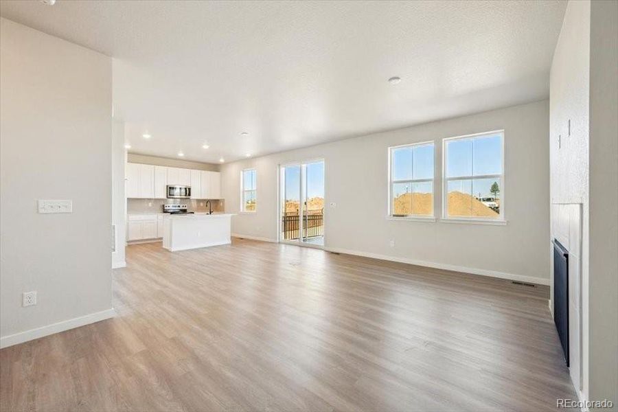 Spacious, unfurnished interior of a new home in The Haven Collection at Windler, Aurora (Image 12). Spacious, unfurnished interior of a new home in The Haven Collection at Windler, Aurora (Image 12).