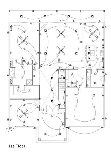2D floor plan layout of this home in , Fulshear, TX (Image 3). 2D floor plan layout of this home in , Fulshear, TX (Image 3).