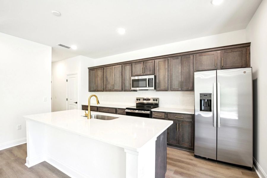 Furnished interior view inside a new home in Cedars of Cane Ridge | 55+ Community, Antioch (Image 9). Furnished interior view inside a new home in Cedars of Cane Ridge | 55+ Community, Antioch (Image 9).