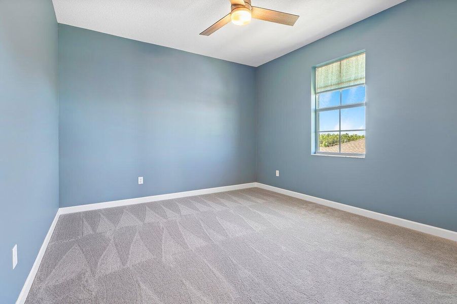 Spacious, unfurnished interior of a new home in , Loxahatchee (Image 34).
